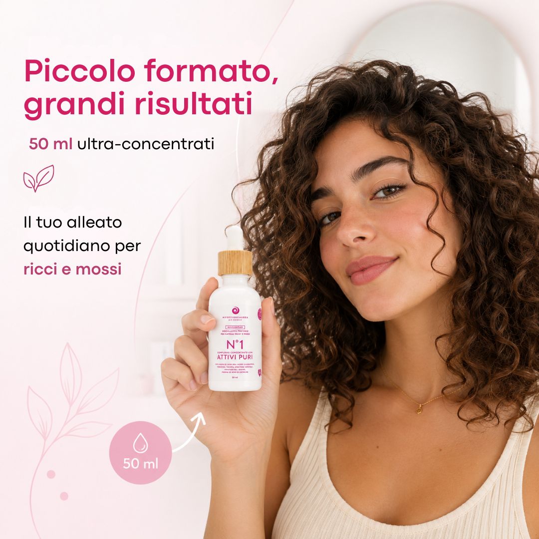 N°1 ATTIVI PURI Modellante Proteico Capelli Ricci e Mossi - HAIR COMPLEX