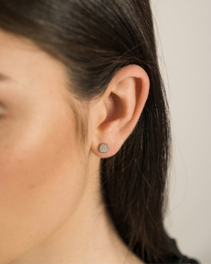 Orecchini a bottone Sofia-Veramé