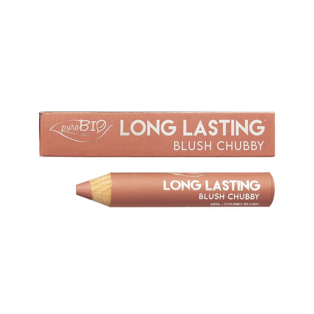 Long Lasting Blush Chubby puroBIO - 4 colori matitoni