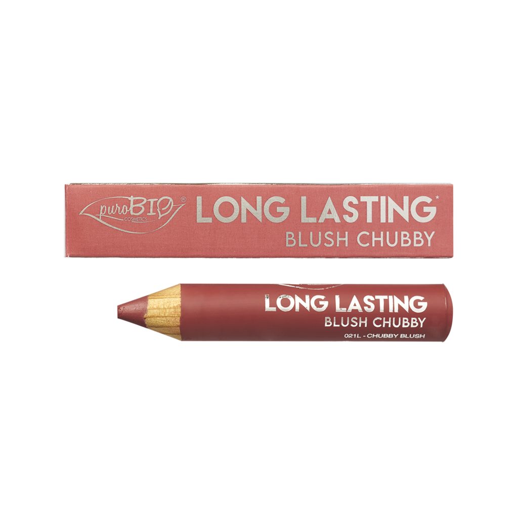 Long Lasting Blush Chubby puroBIO - 4 colori matitoni