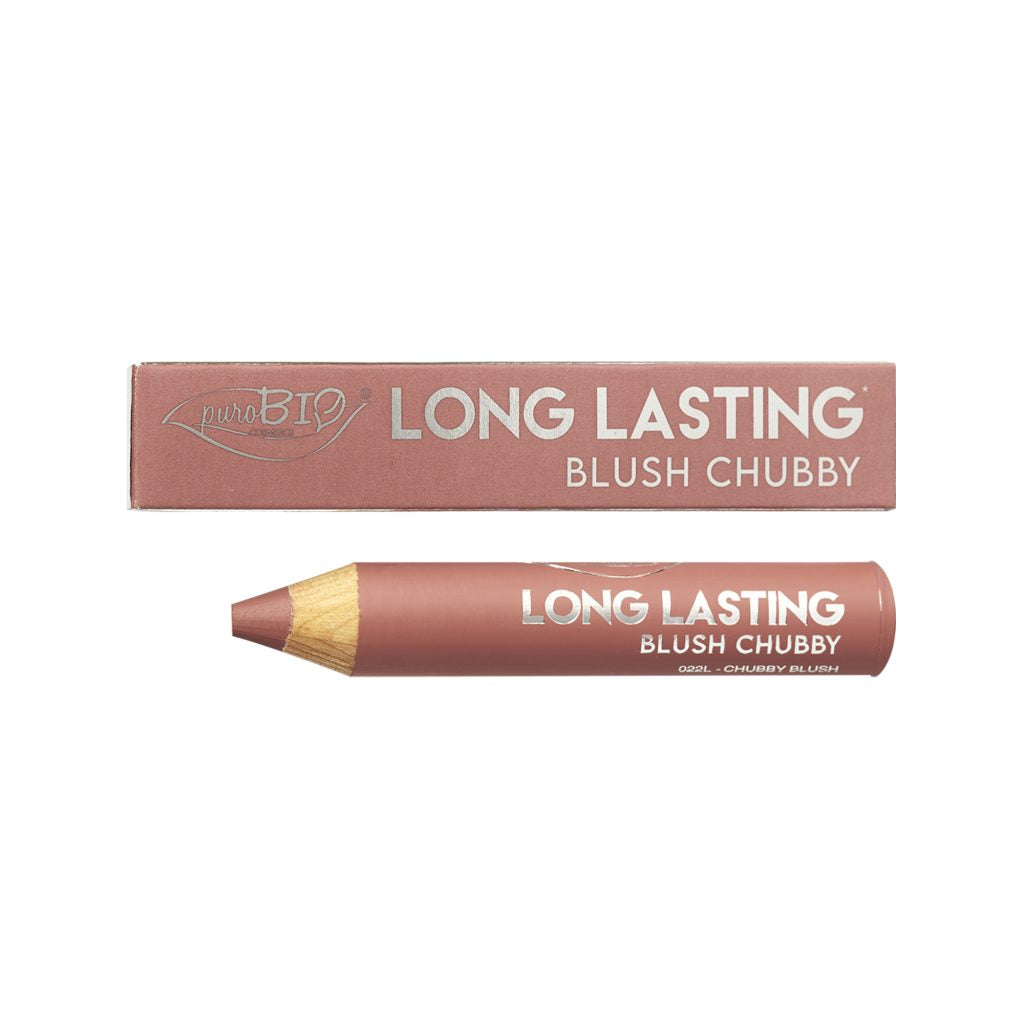 Long Lasting Blush Chubby puroBIO - 4 colori matitoni-022L – NUDE