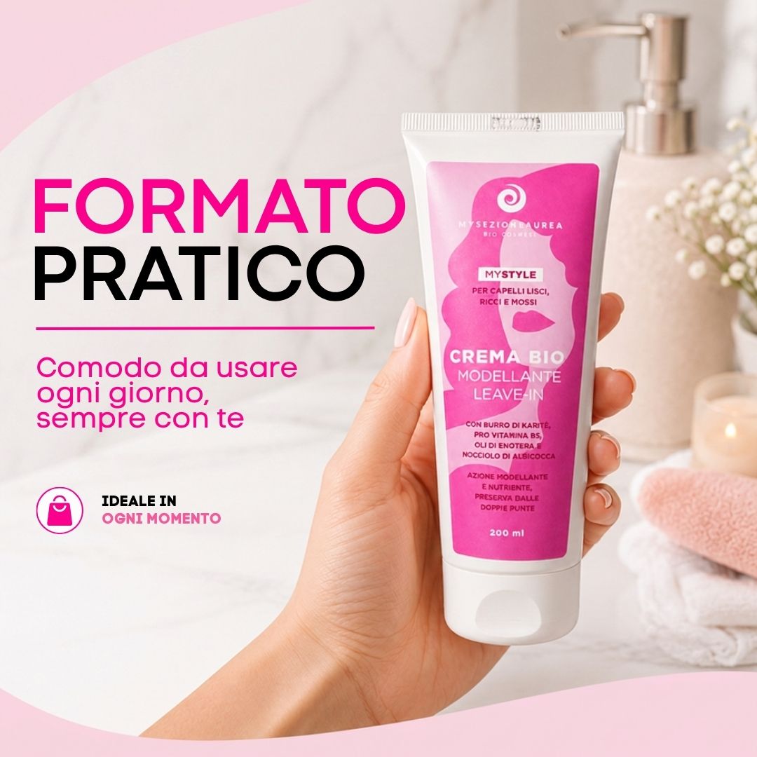 Organic Styling Hair Cream