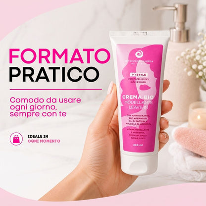 Organic Styling Hair Cream