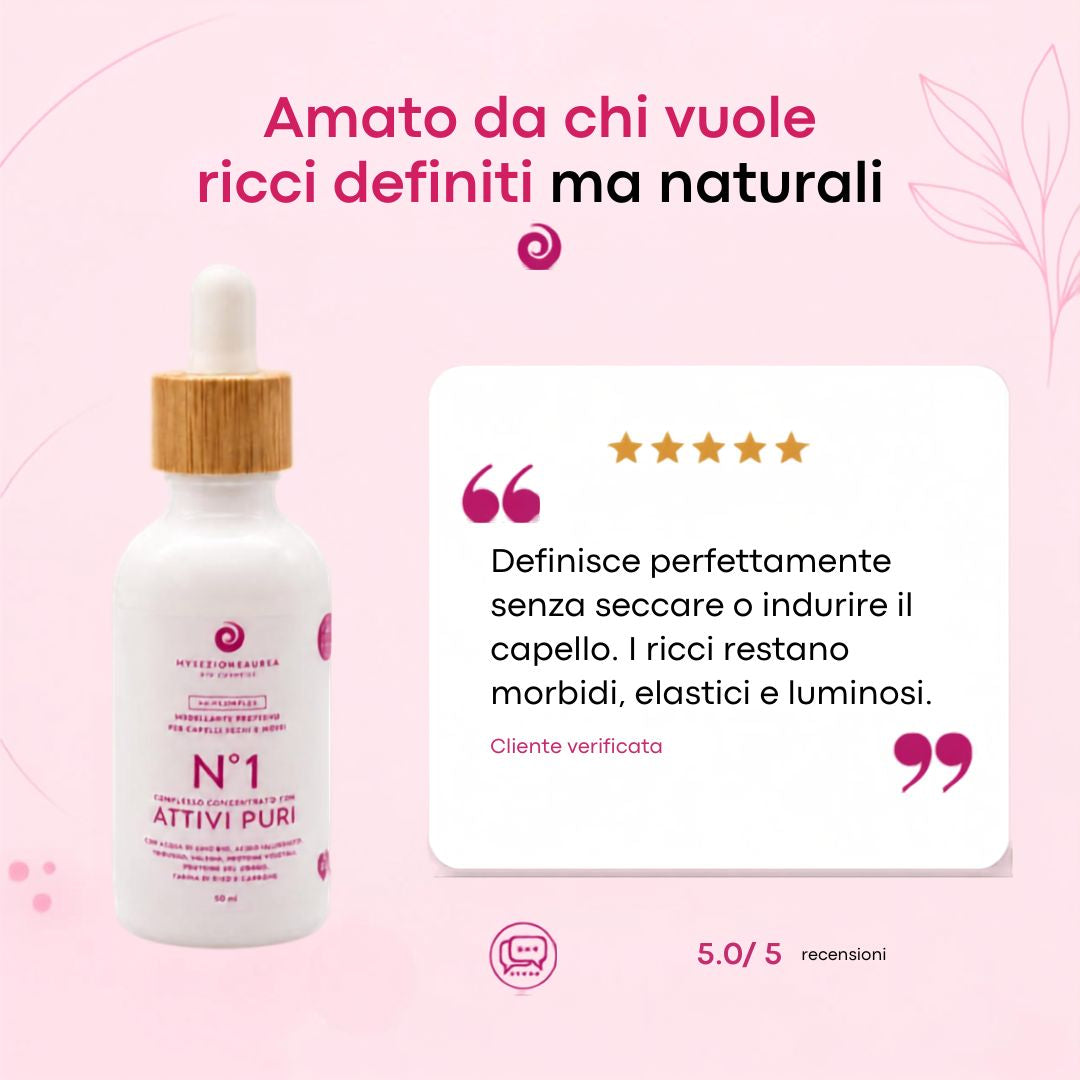 N°1 ATTIVI PURI Modellante Proteico Capelli Ricci e Mossi - HAIR COMPLEX
