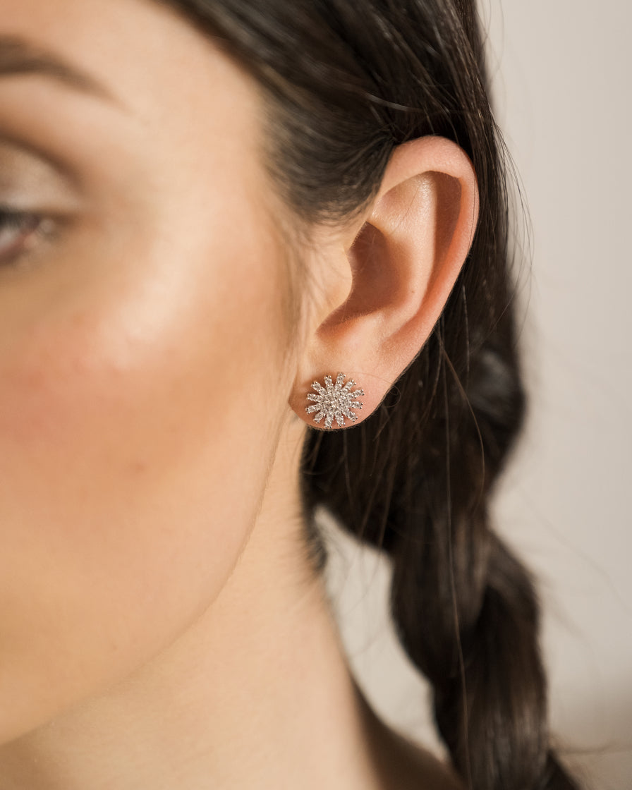 Orecchini a lobo Marilena-Veramé