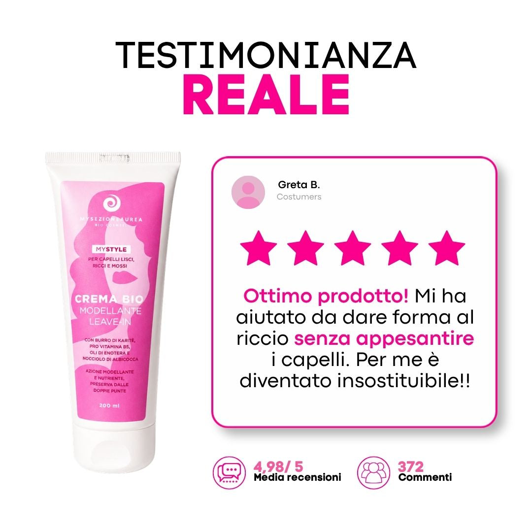 Organic Styling Hair Cream