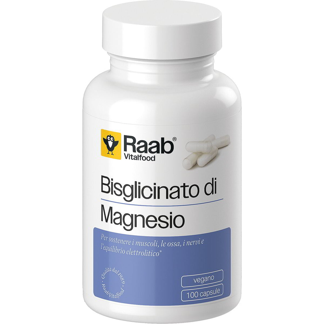 Bisglicinato di Magnesio - Raab