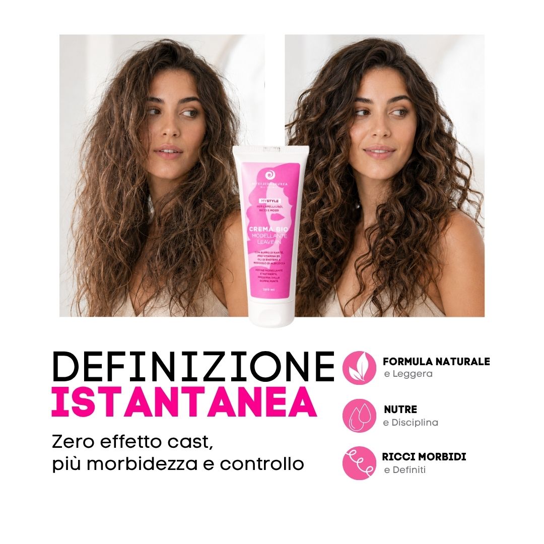 Organic Styling Hair Cream