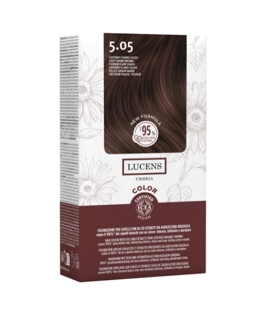 5.35 Cappuccino - Natürliche Permanentfarbe ohne Ammoniak 