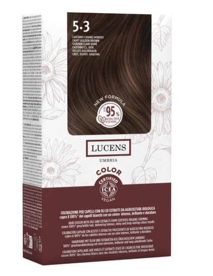 5.3 Cioccolato - Tinta Permanente naturale senza ammoniaca