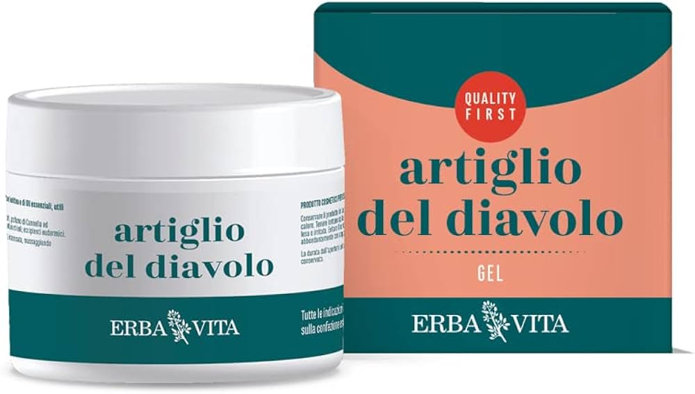 GEL ARTIGLIO DEL DIAVOLO- ERBA VITA