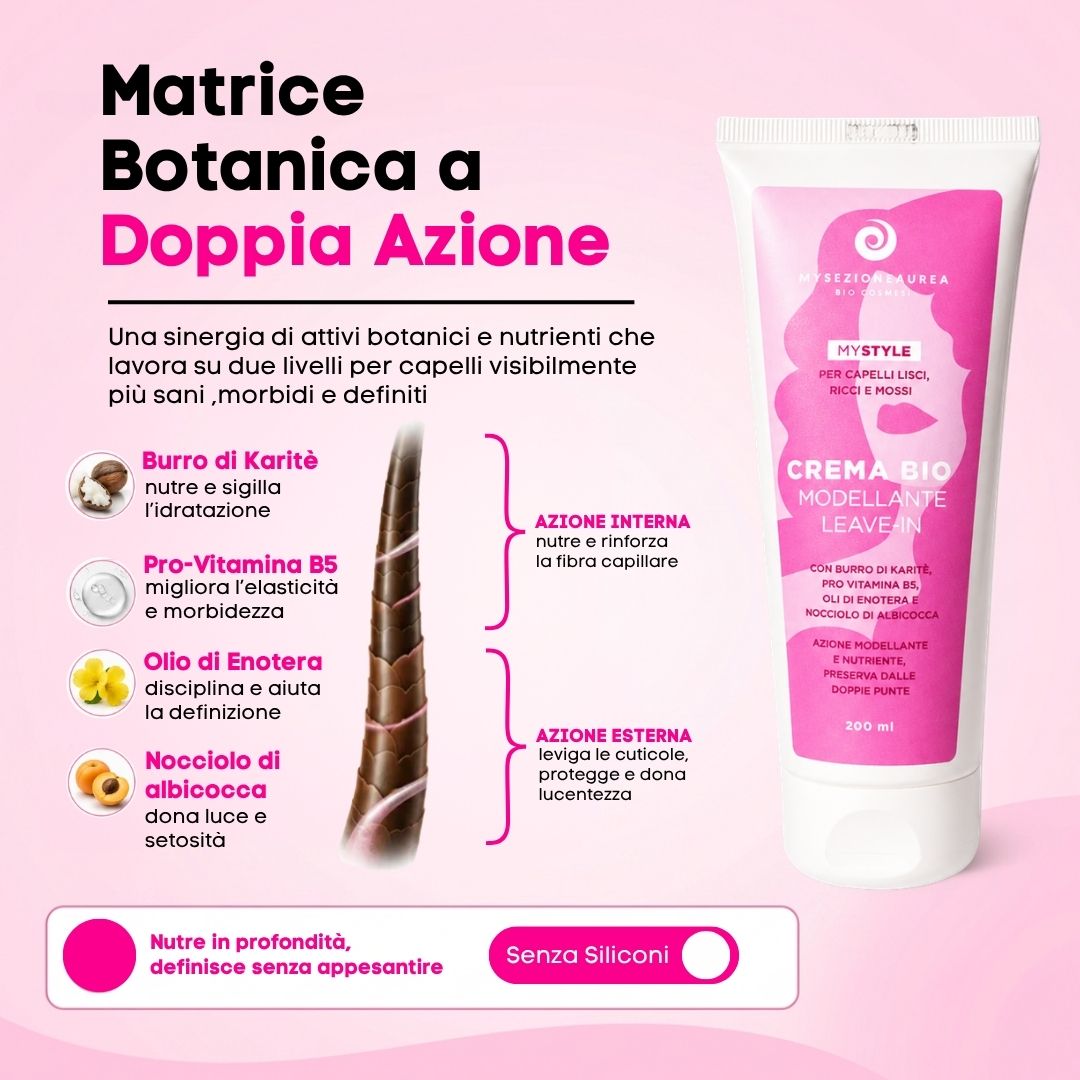 Organic Styling Hair Cream