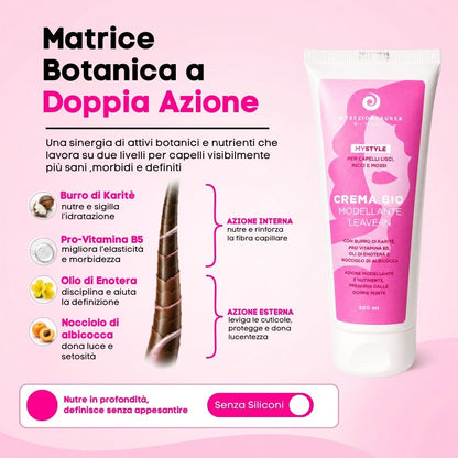 Organic Styling Hair Cream