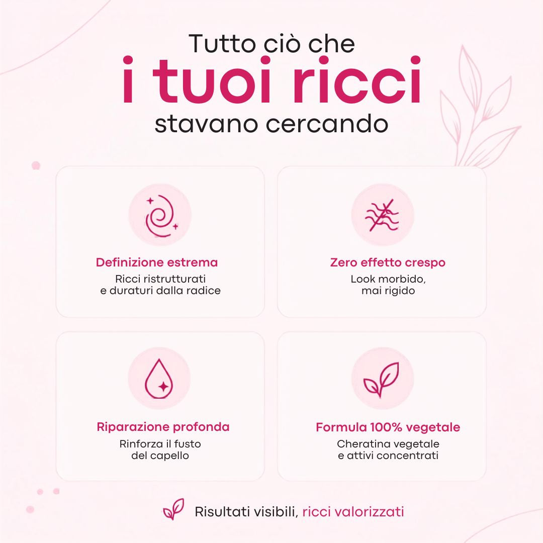 N°1 ATTIVI PURI Modellante Proteico Capelli Ricci e Mossi - HAIR COMPLEX