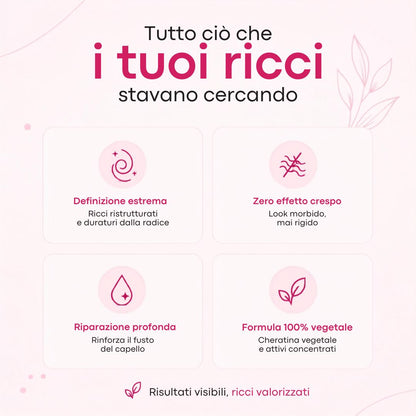 N°1 ATTIVI PURI Modellante Proteico Capelli Ricci e Mossi - HAIR COMPLEX