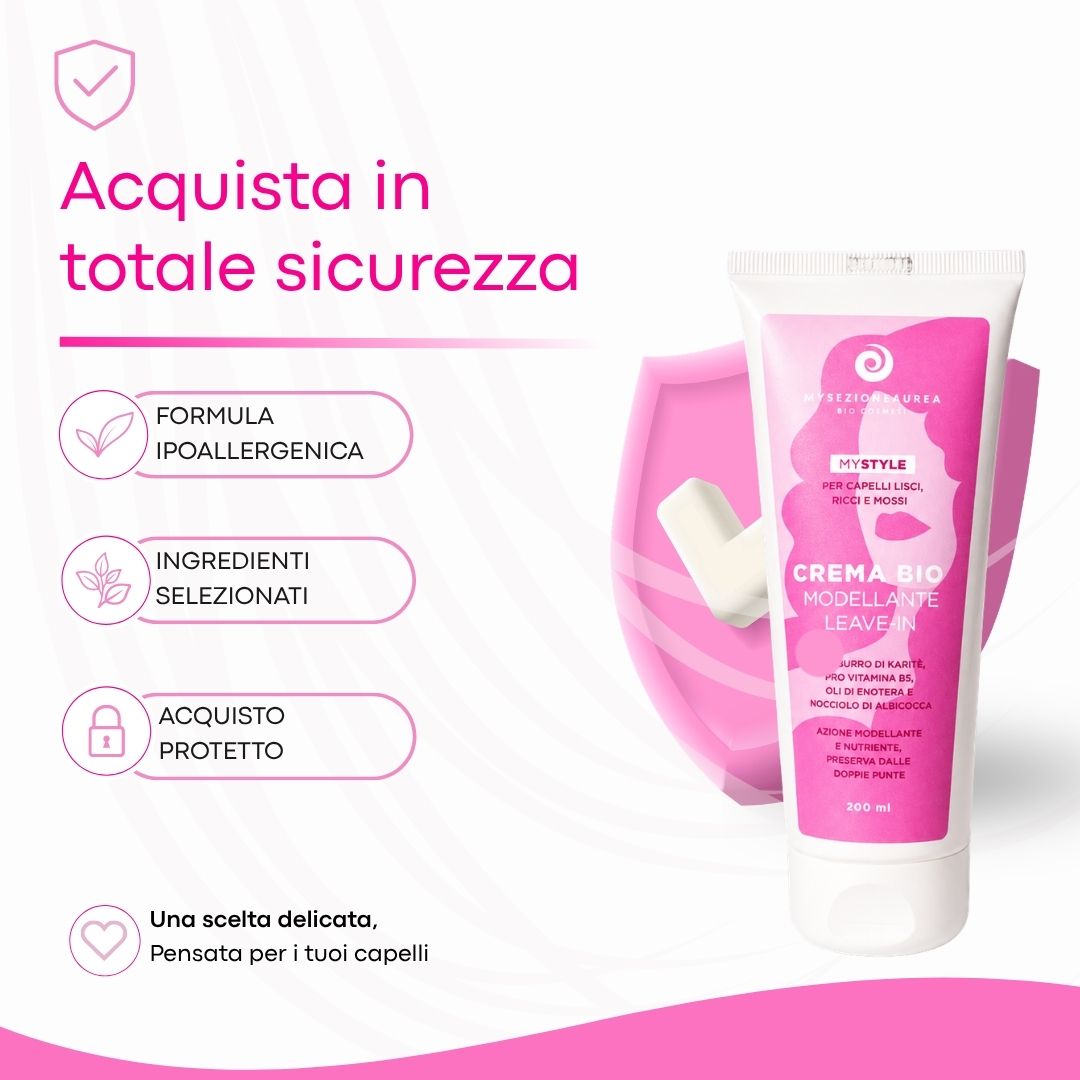 Organic Styling Hair Cream