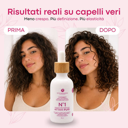 N°1 ATTIVI PURI Modellante Proteico Capelli Ricci e Mossi - HAIR COMPLEX