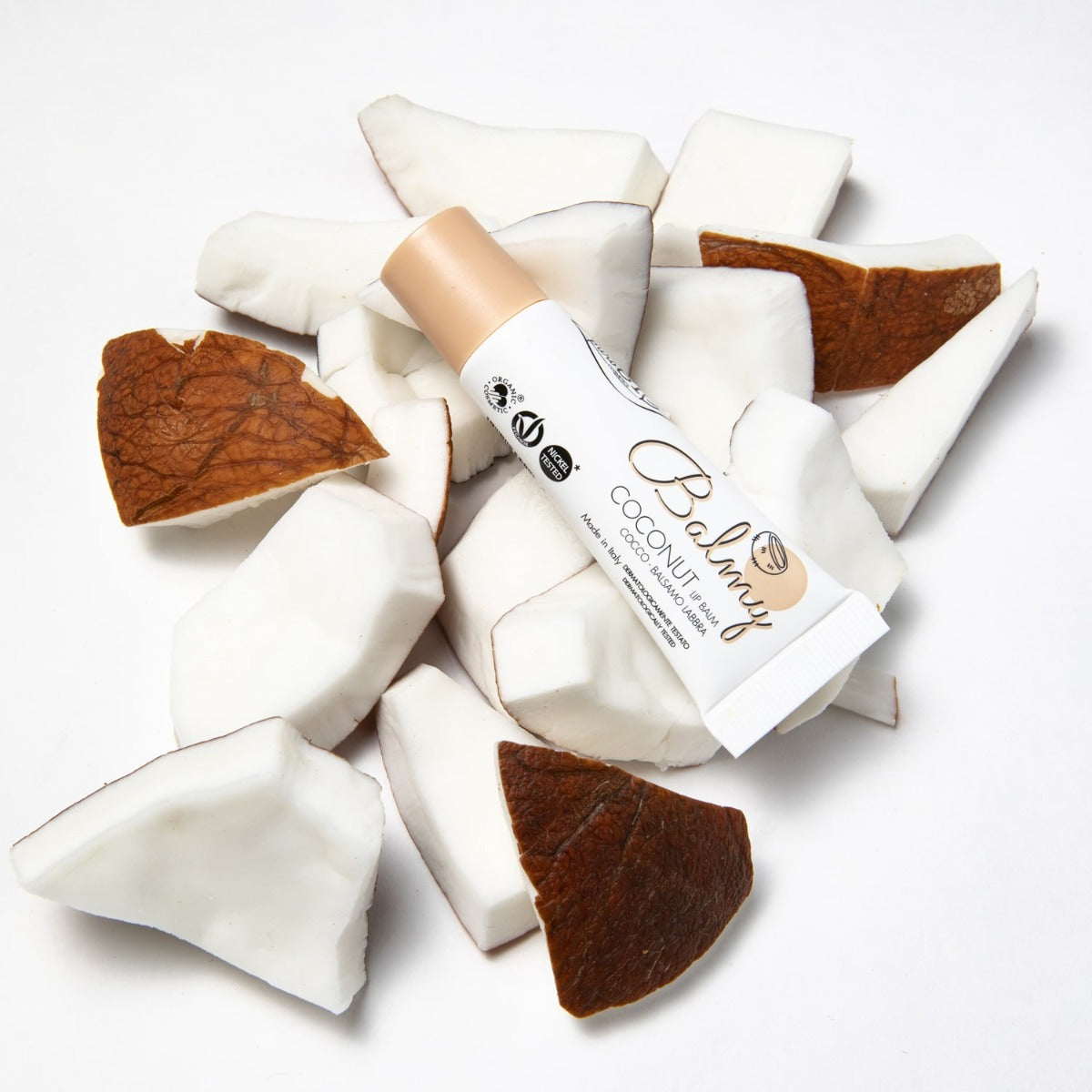 BALMY - Balsamo Labbra Cremoso puroBIO - 6 gusti