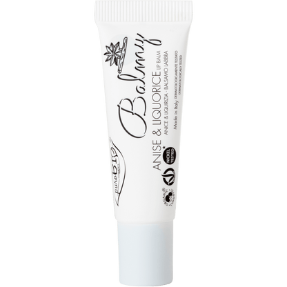 BALMY - Balsamo Labbra Cremoso puroBIO - 6 gusti-05 Anice e liquirizia