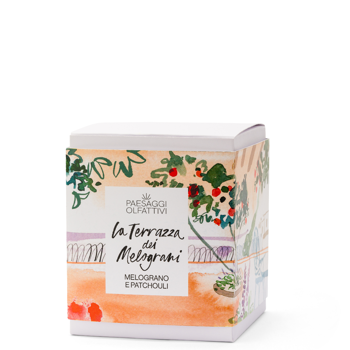 Diffusore per Ambienti LA TERRAZZA DEI MELOGRANI - Melograno e Patchouli - DOMEA PAESAGGI OLFATTIVI