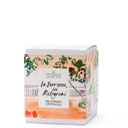 Diffusore per Ambienti LA TERRAZZA DEI MELOGRANI - Melograno e Patchouli - DOMEA PAESAGGI OLFATTIVI