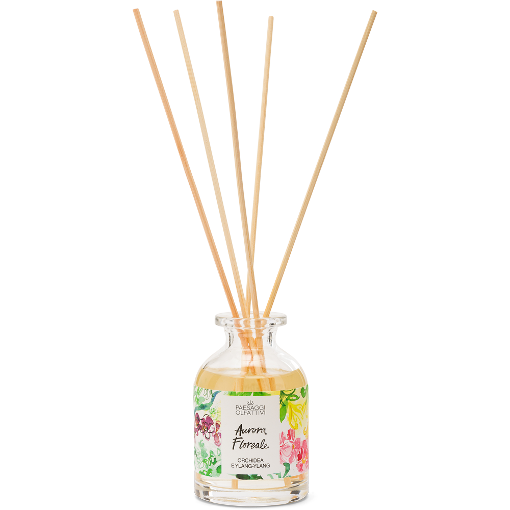 Diffusore per Ambienti AURORA FLOREALE - Orchidea e Ylang Ylang - DOMEA PAESAGGI OLFATTIVI