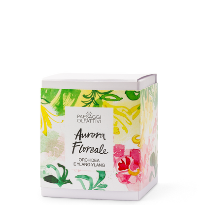 Diffusore per Ambienti AURORA FLOREALE - Orchidea e Ylang Ylang - DOMEA PAESAGGI OLFATTIVI