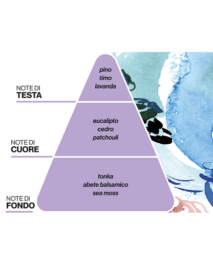 Diffusore per Ambienti MARE SELVAGGIO - Pino Marittimo e Lavanda - DOMEA PAESAGGI OLFATTIVI