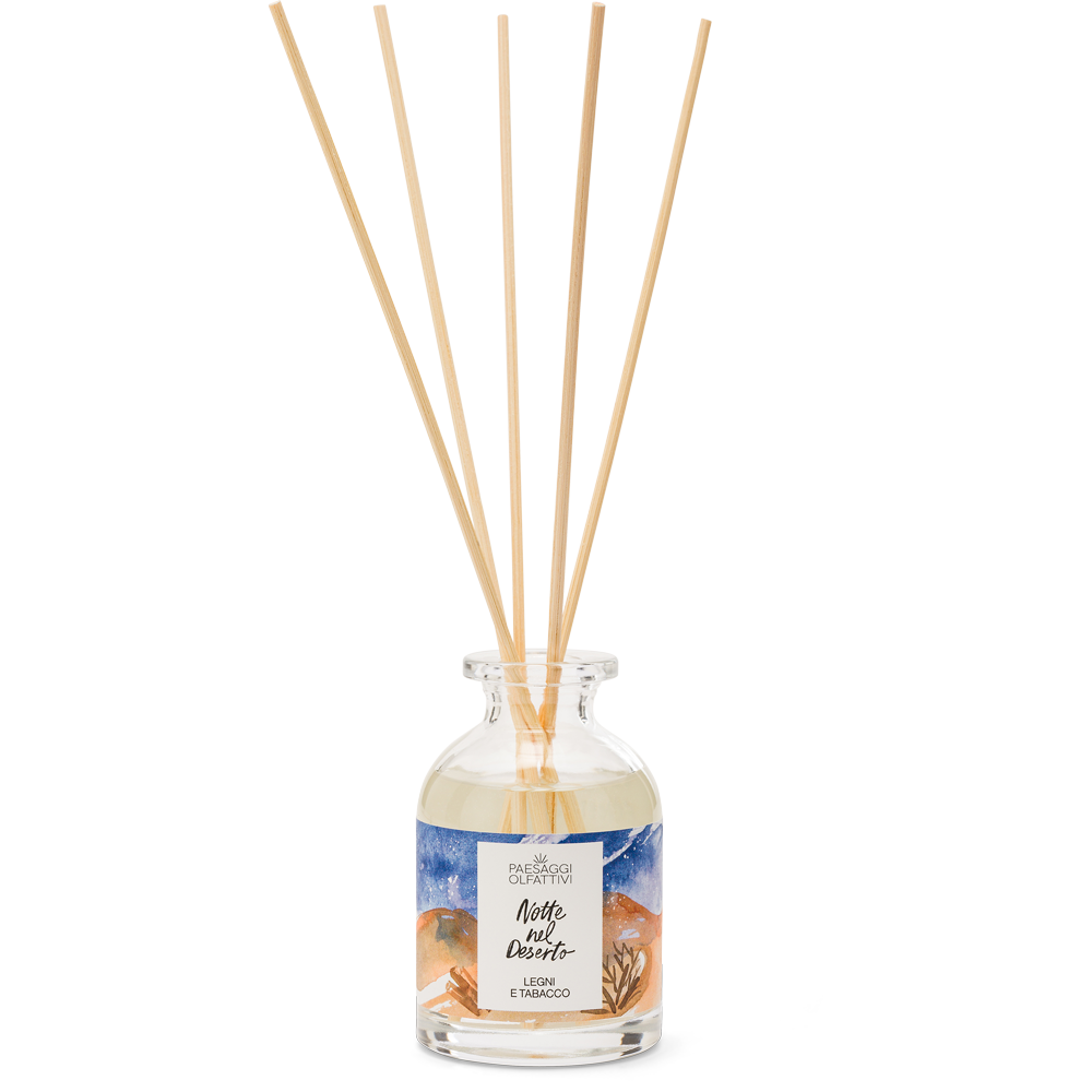 Diffusore per Ambienti NOTTE NEL DESERTO - Legni e Tabacco - DOMEA PAESAGGI OLFATTIVI
