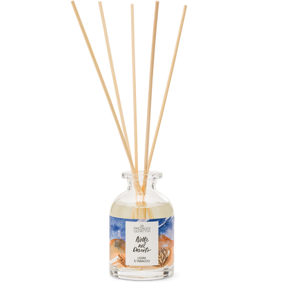 Diffusore per Ambienti NOTTE NEL DESERTO - Legni e Tabacco - DOMEA PAESAGGI OLFATTIVI