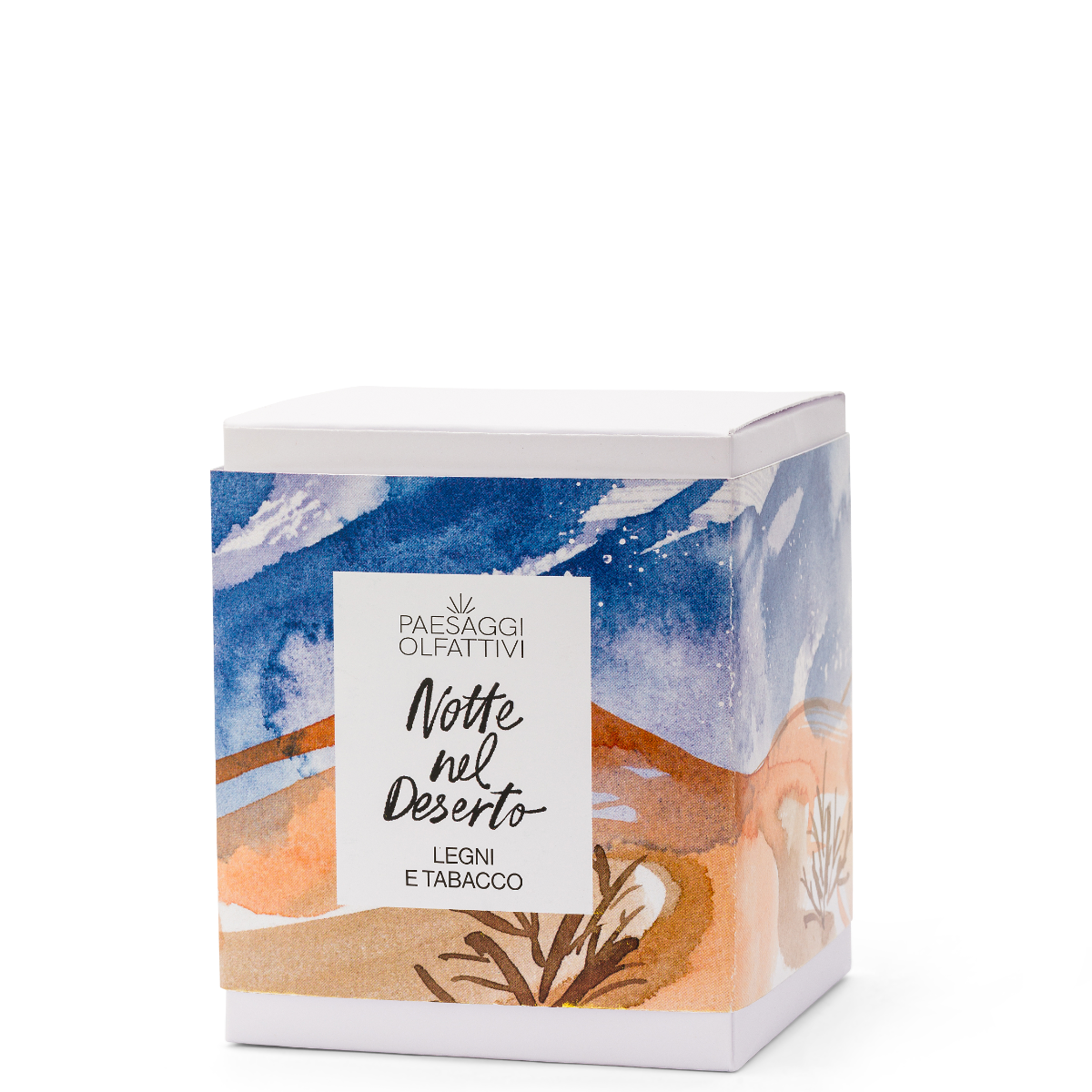 Diffusore per Ambienti NOTTE NEL DESERTO - Legni e Tabacco - DOMEA PAESAGGI OLFATTIVI