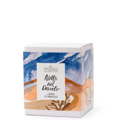 Diffusore per Ambienti NOTTE NEL DESERTO - Legni e Tabacco - DOMEA PAESAGGI OLFATTIVI
