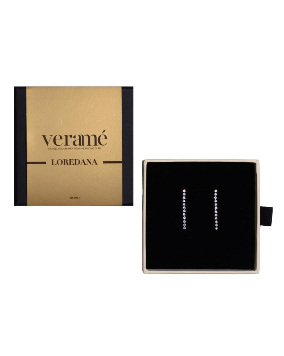 Orecchini Pendenti Loredana Argento - Veramé