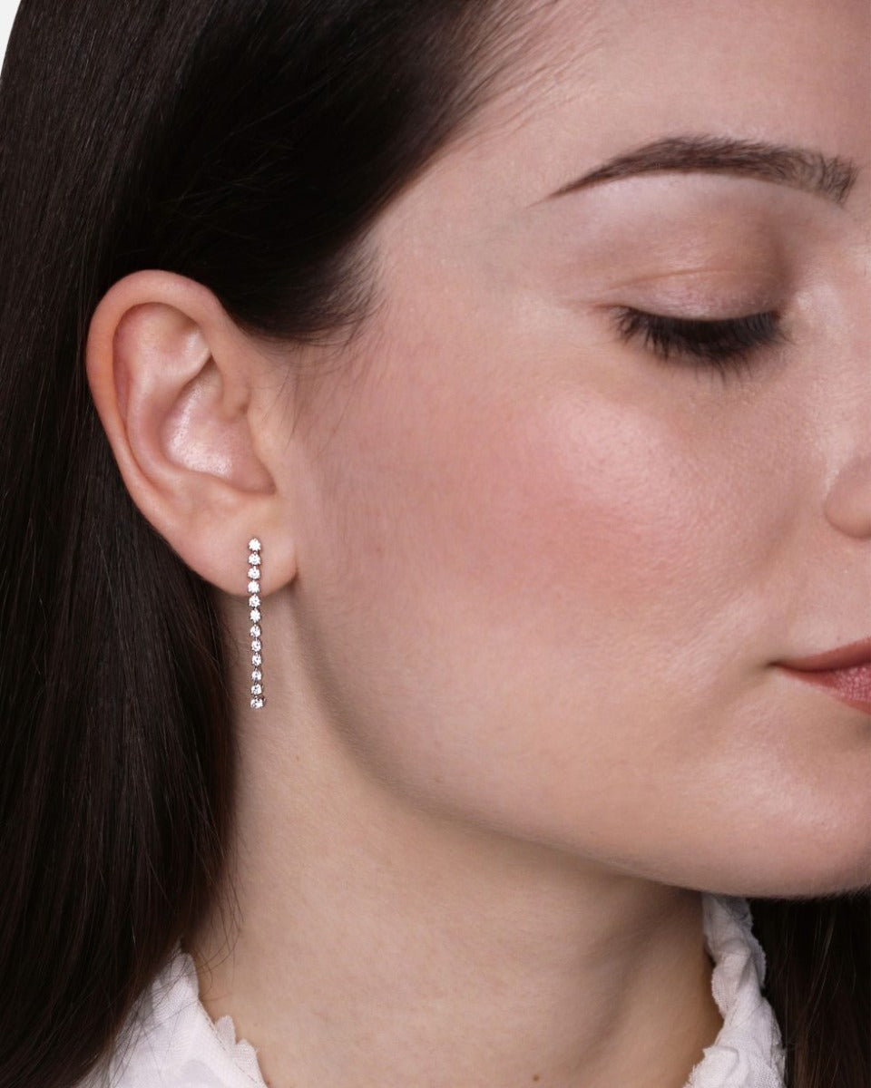 Orecchini Pendenti Loredana Argento - Veramé