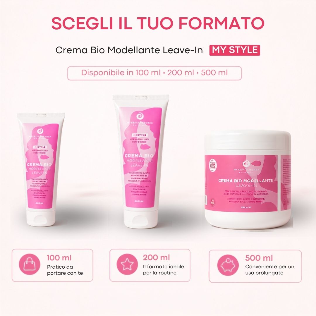 Organic Styling Hair Cream