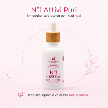 N°1 ATTIVI PURI Modellante Proteico Capelli Ricci e Mossi - HAIR COMPLEX