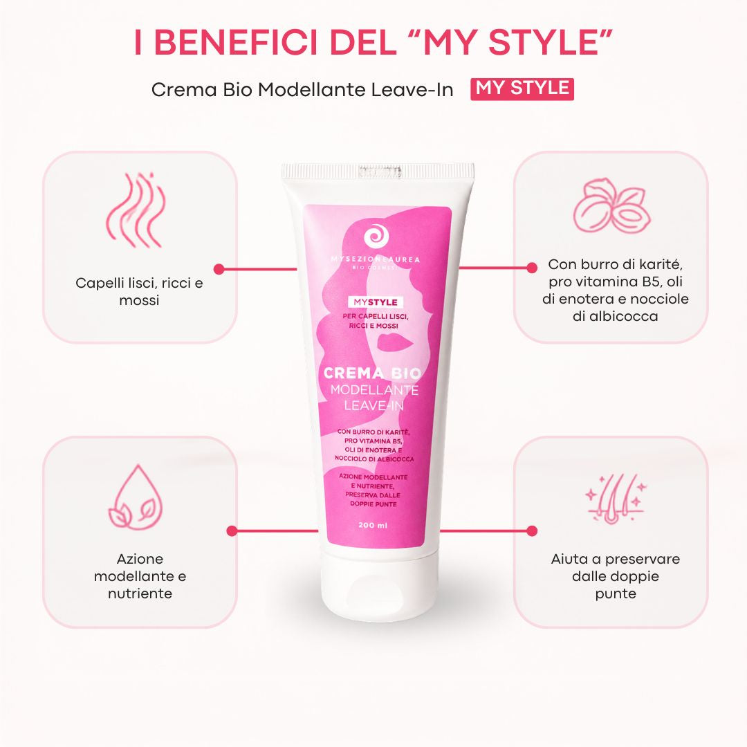 Organic Styling Hair Cream