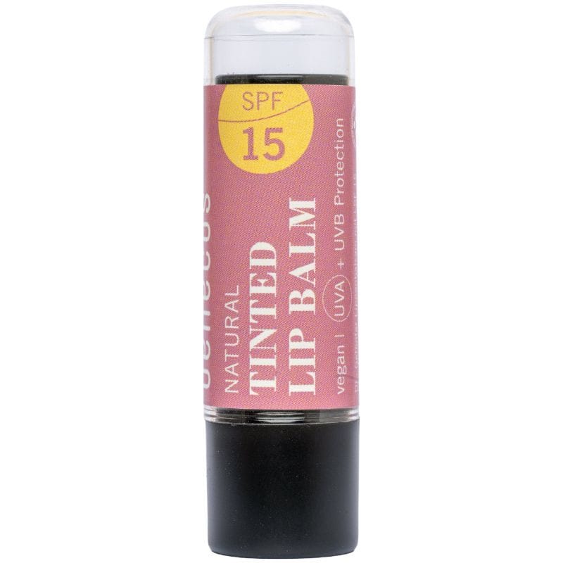 BENECOS-Balsamo labbra colorato con SPF 15