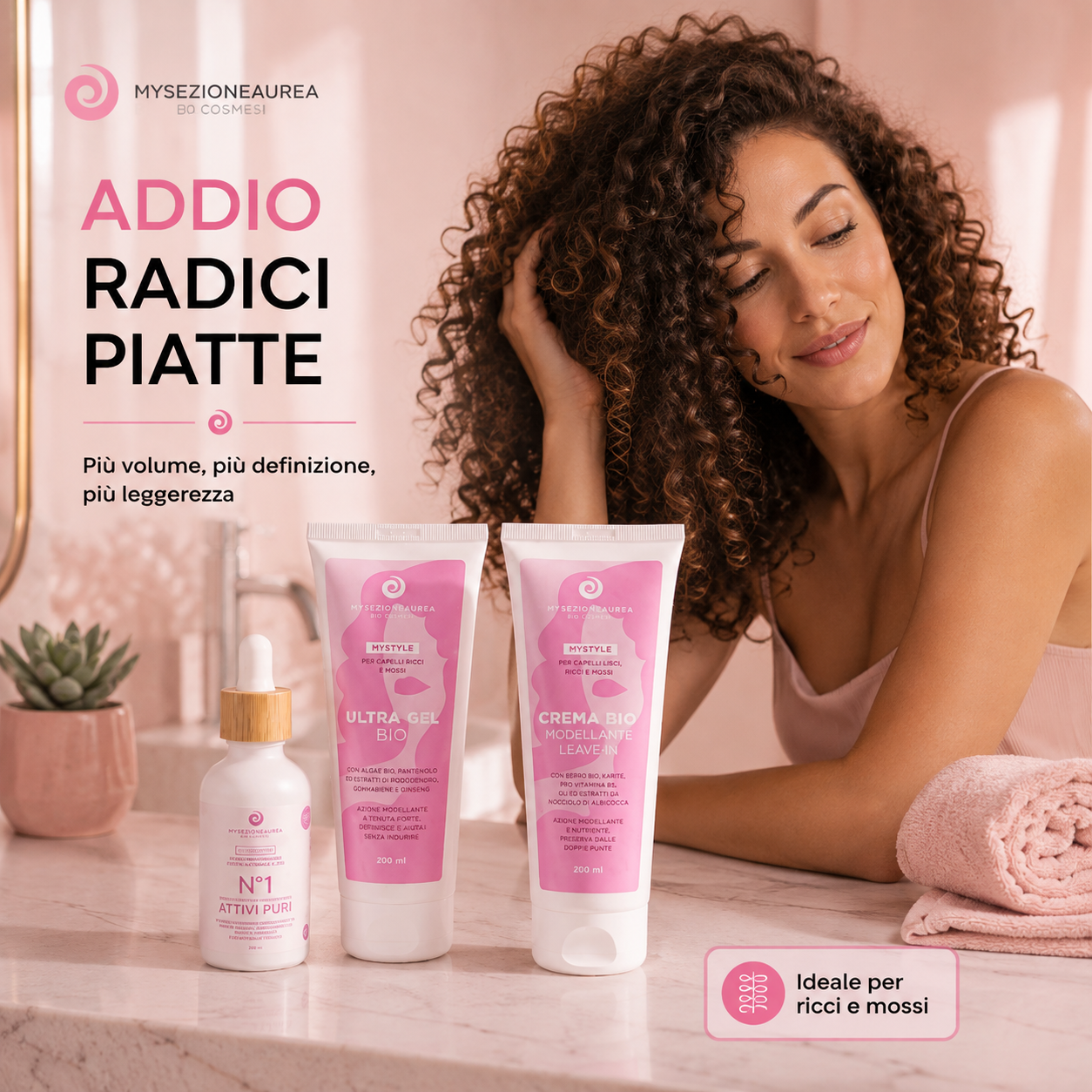 Ricci Per Sempre - Addio Radici Piatte