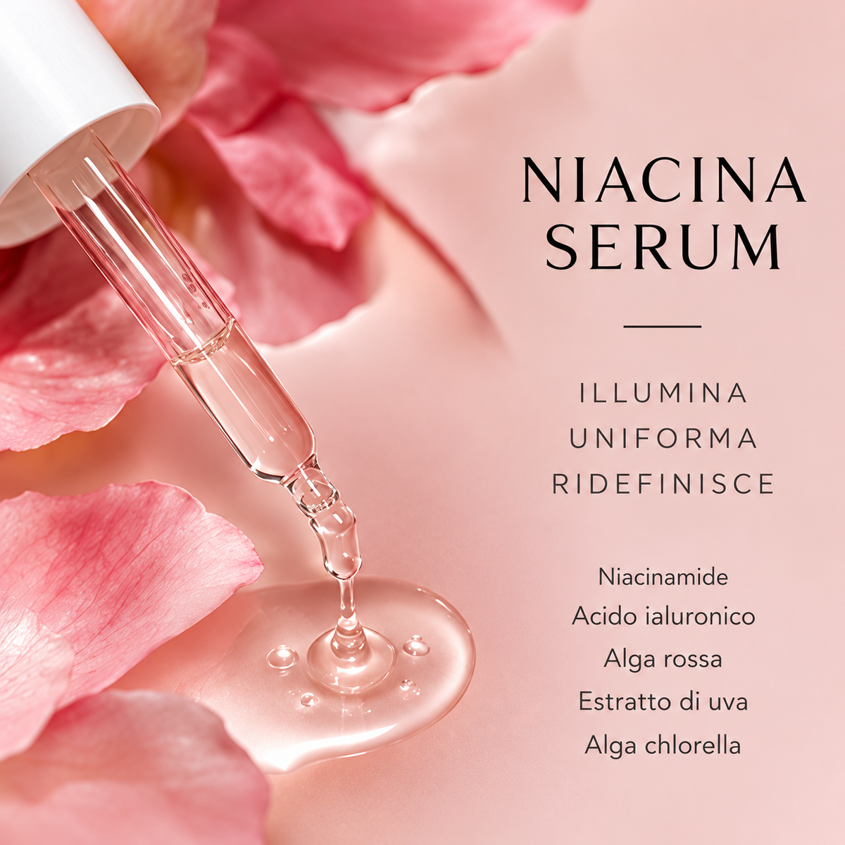 Kit Esfoliante e Illuminante GLYCO PEELING + Siero NIACINAMIDE