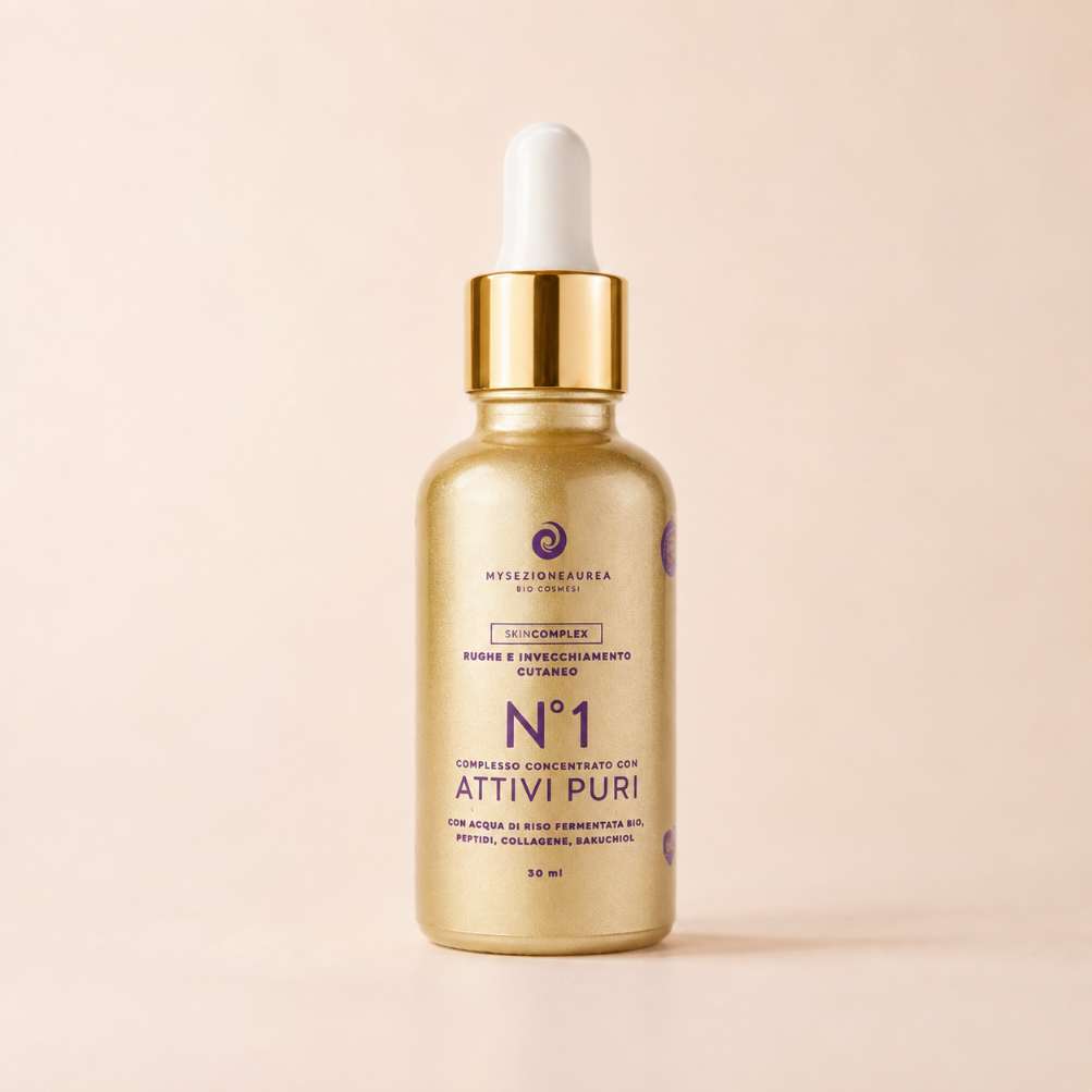 N°1 ATTIVI PURI Rughe e Invecchiamento Cutaneo - SKIN COMPLEX