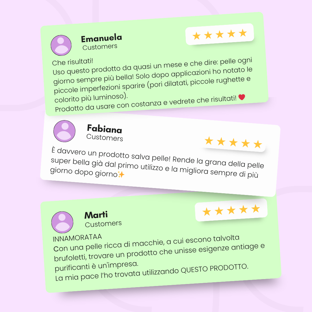 DIVA DIVINE Alpha-Hydroxysäure (AHA) Nacht-Booster für Falten, Mitesser, Pickel und Unreinheiten