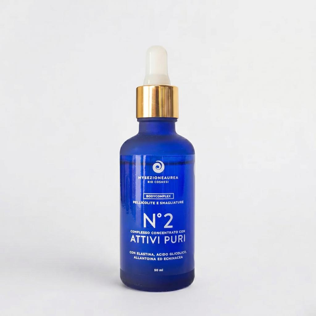 N°1 ATTIVI PURI Cellulite e Ritenzione Idrica (e borse occhi) - BODY COMPLEX