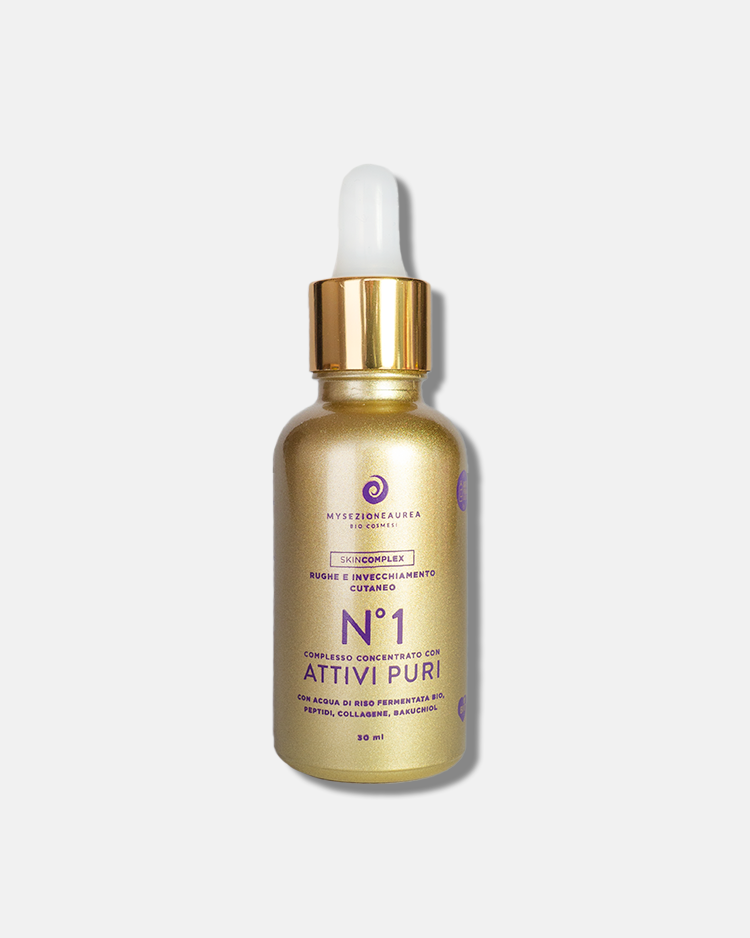 N°1 ATTIVI PURI Rughe e Invecchiamento Cutaneo - SKIN COMPLEX