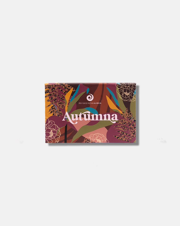 AUTUMNA - ECO PALETTE ARMOCROMATICA per colorazioni neutro-calde