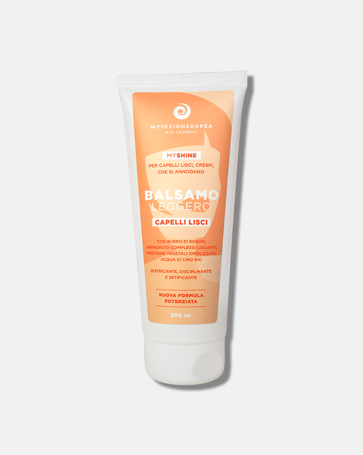 Balsamo Leggero capelli LISCI - MY SHINE