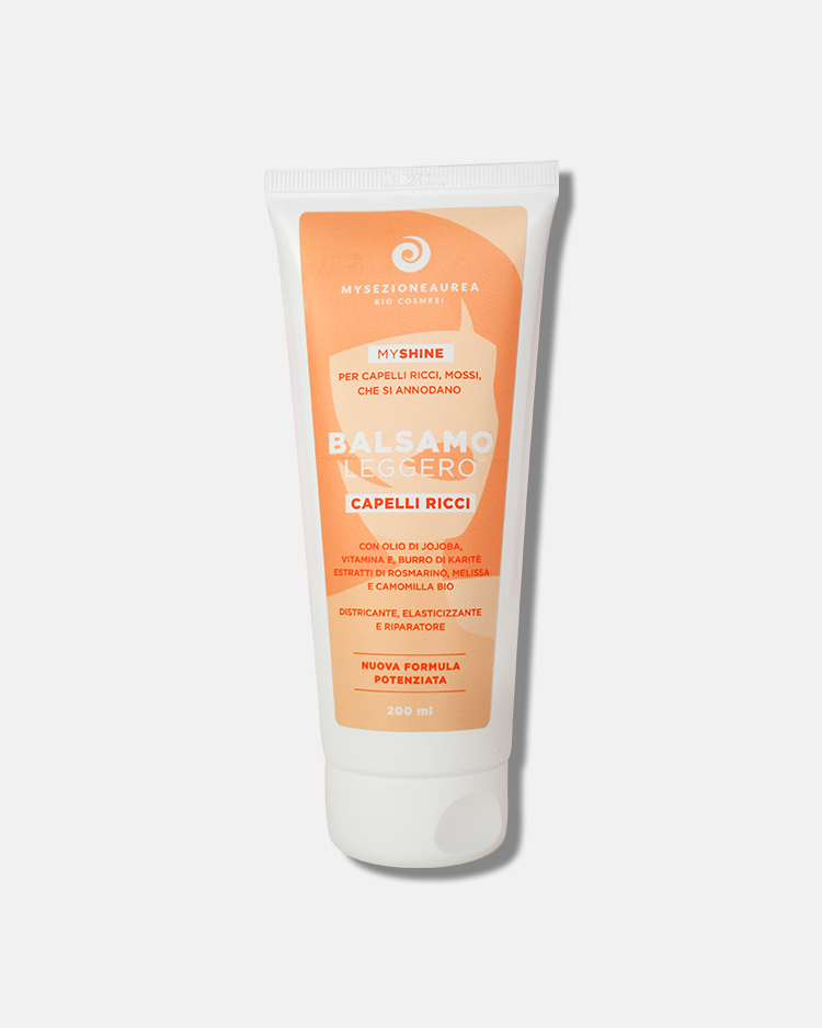 Balsamo Leggero capelli RICCI - MY SHINE
