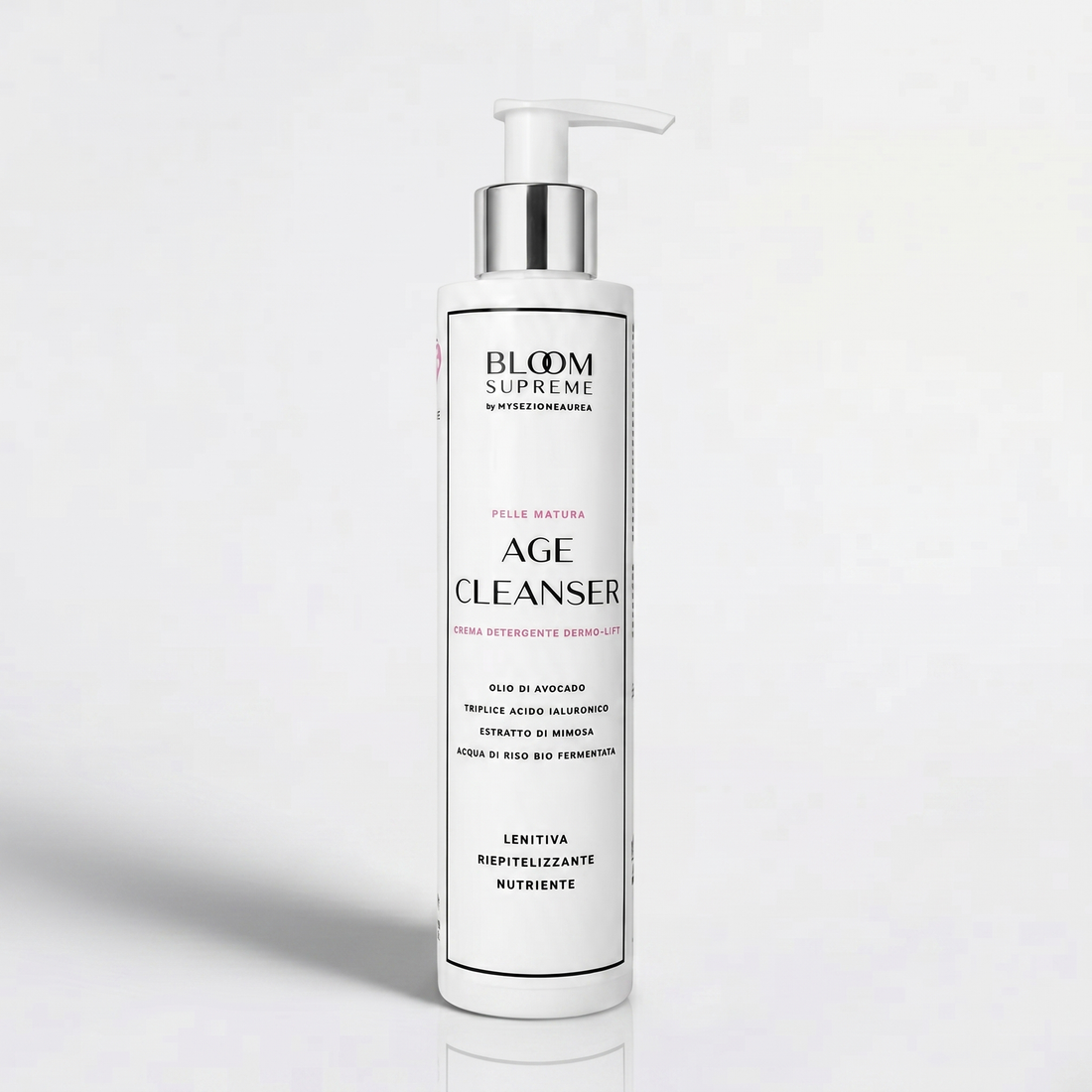 AGE CLEANSER Crema detergente pelle matura - Bloom Supreme