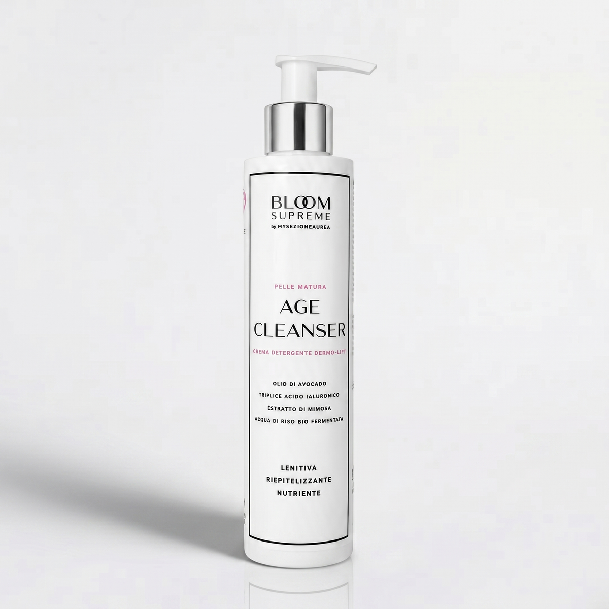 AGE CLEANSER Crema detergente pelle matura - Bloom Supreme