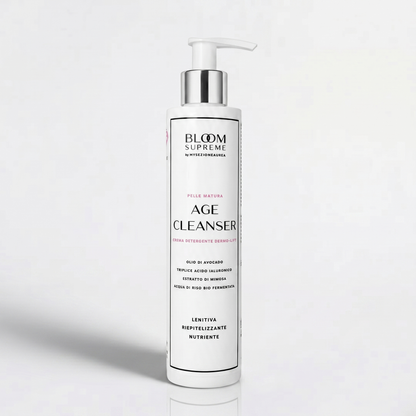 AGE CLEANSER Crema detergente pelle matura - Bloom Supreme